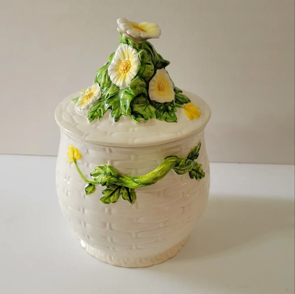 Vintage Geo Z Lefton Cookie Jar